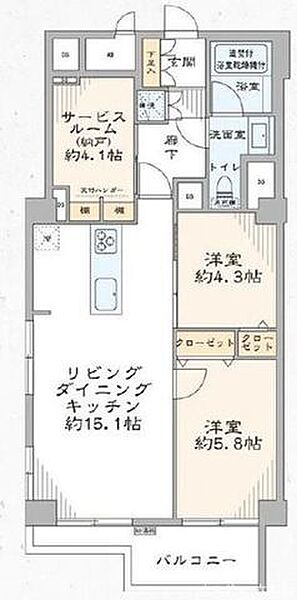 間取り：313004843830