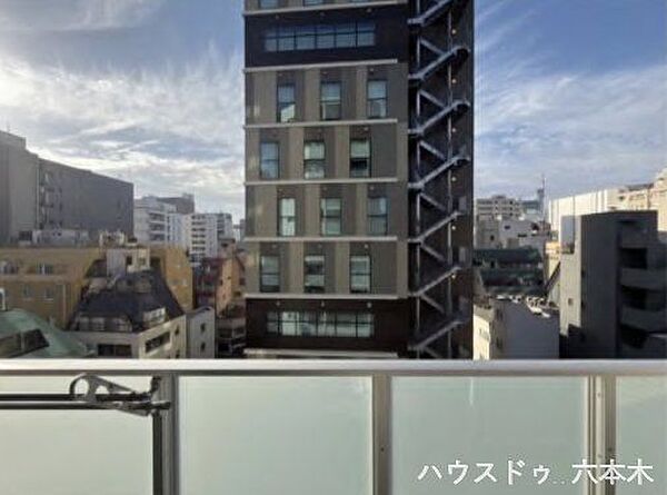 バルコニーを拡大表示