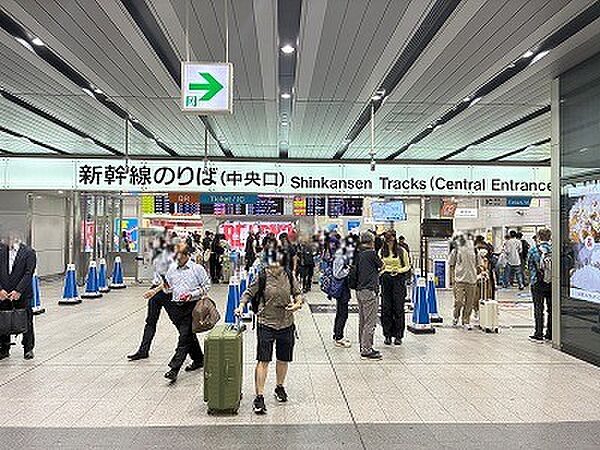 ＪＲ在来線/ＪＲおおさか東線/ＪＲ山陽新幹線/ＪＲ東海道新幹線「新大阪」駅