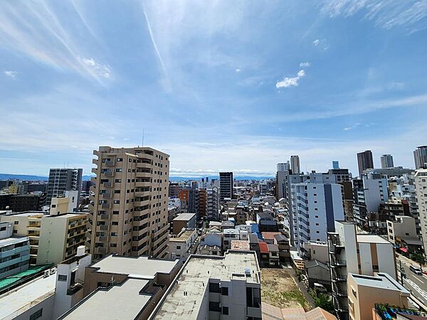 １２階の為、眺望、陽当たり良好