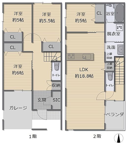 区画図：327002989835