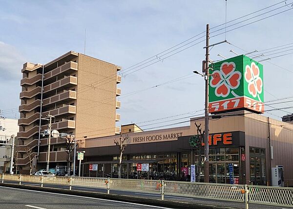 ライフ旭大宮店