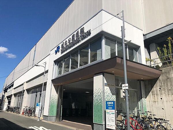 JRおおさか東線「城北公園通」駅