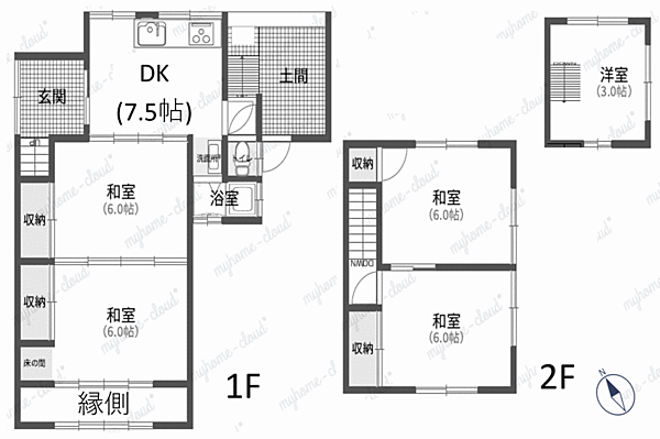 間取り：328000627756