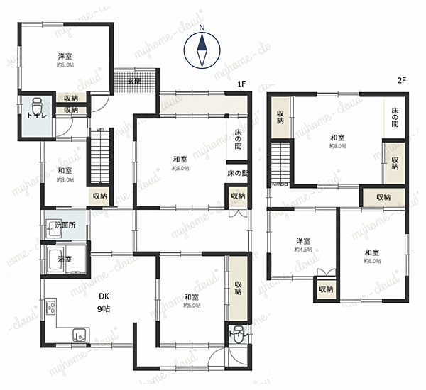 間取り：328000561303