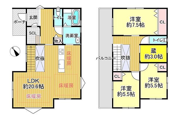 間取り：328000683804