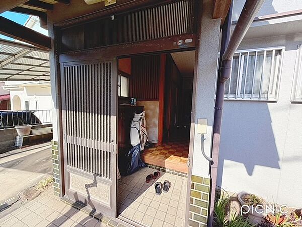 玄関