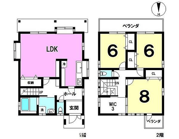 間取り：323000450820