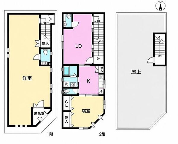 間取り：323000523783