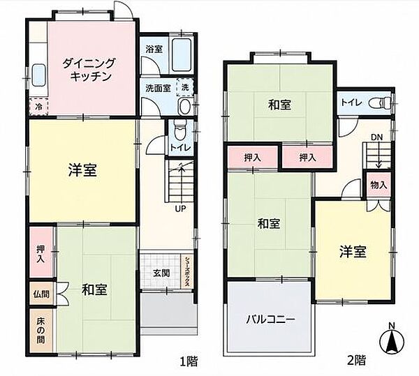 間取り：323000549351