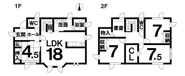 間取り：301000111838