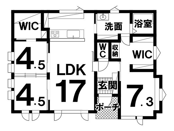 間取り：301000113841