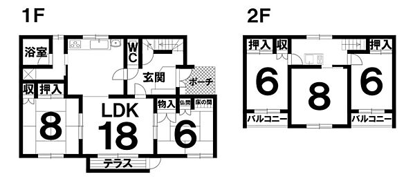 間取り：301000115127