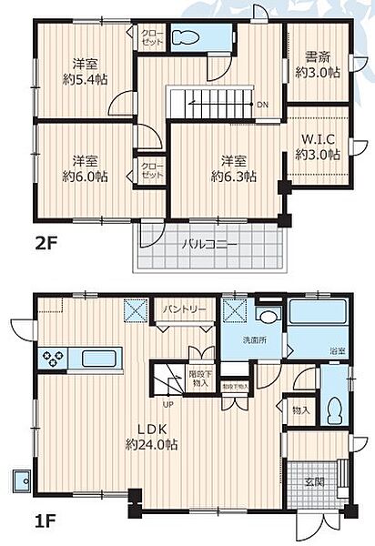detached 茨城県常総市内守谷町きぬの里３丁目
地図を見る