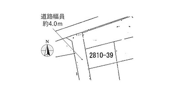 区画図：308000142132