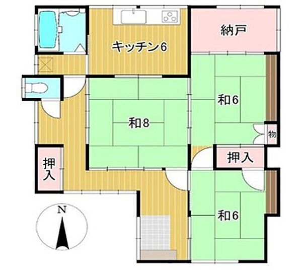 間取り：308000143423