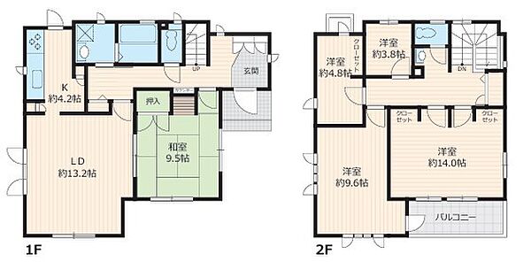 間取り：308000143877