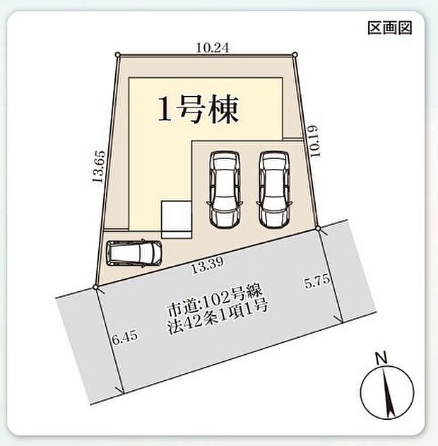 〜カースペース3台分ご用意〜 ・3台分のカースペースがございますので、車通勤の方やご来客の多い方にもお勧めのお住まいです。 ・余裕の敷地で余裕の新生活をお過ごしいただけます。 