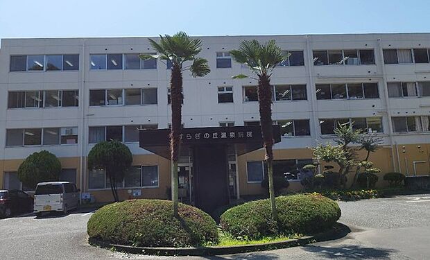 愛正会やすらぎの丘温泉病院（3978m）