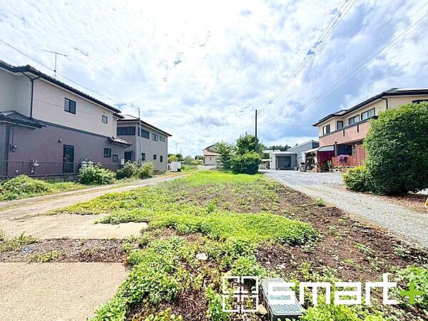 上水道、下水道、引込み済みです！