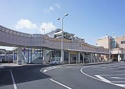 常磐線「赤塚」駅（2460m）