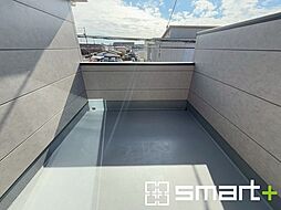 バルコニーの画像