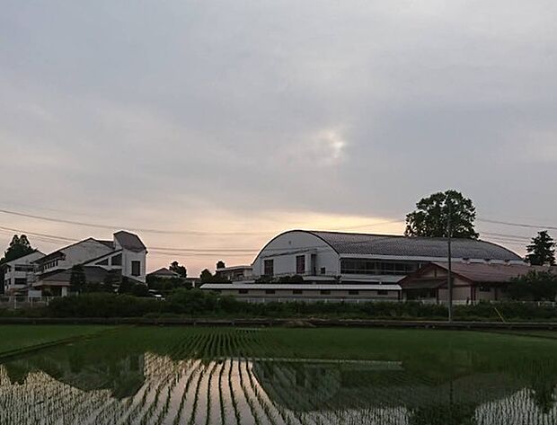 那珂市立第一中学校（2700m）