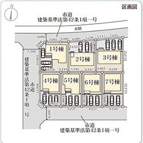 〜カースペース2台以上確保〜 ・各棟カースペースが2台以上ございますので、車通勤の方にもお勧めのプランとなっております。 ・余裕の敷地で余裕のある新生活をお過ごしいただけます。 