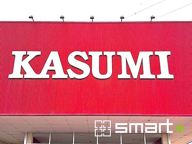 カスミ平須店　（550m）