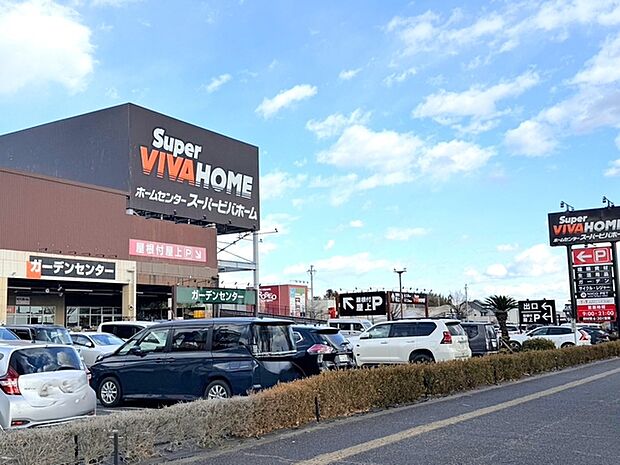スーパービバホーム水戸県庁前店（1100m）