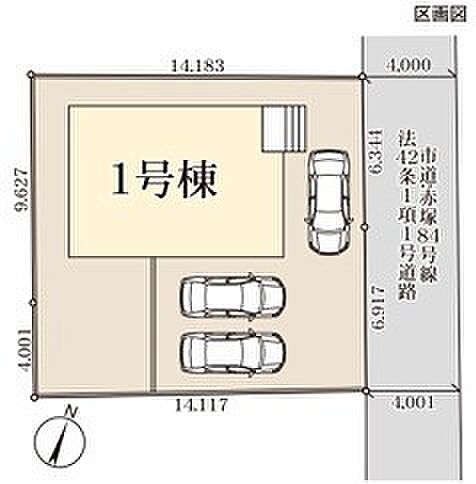 〜カースペース3台分ご用意〜 ・3台分のカースペースがございますので、車通勤の方やご来客の多い方にもお勧めのお住まいです。 ・余裕の敷地で余裕の新生活をお過ごしいただけます。 