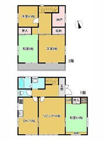 間取り：308000158349