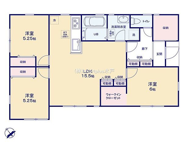 〜今人気の「平屋」プラン〜 ・バリアフリー性に優れ、ワンフロアで完結出来る事から人気が高まっている「平屋」プラン。 ・ぜひ一度ご見学いただき、その魅力をご体感くださいませ。