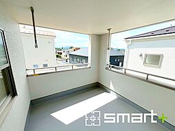 バルコニーの画像