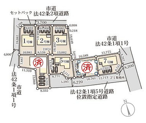 〜カースペース3台以上確保〜 ・各棟カースペースが3台以上ございますので、車通勤の方にもお勧めのプランとなっております。 ・余裕の敷地で余裕のある新生活をお過ごしいただけます。