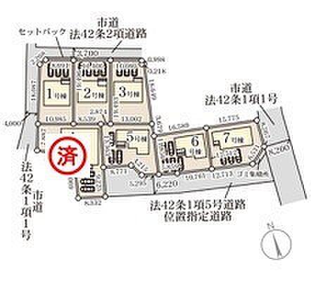 〜カースペース3台以上確保〜 ・各棟カースペースが3台以上ございますので、車通勤の方にもお勧めのプランとなっております。 ・余裕の敷地で余裕のある新生活をお過ごしいただけます。