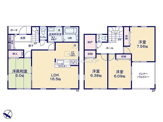 〜収納豊富なプランを採用〜 ・ウォークインクローゼットなど収納豊富なプランを採用。家の中がスッキリと片付きます。 ・今のお住まいと収納力をぜひ比較してみてください。 