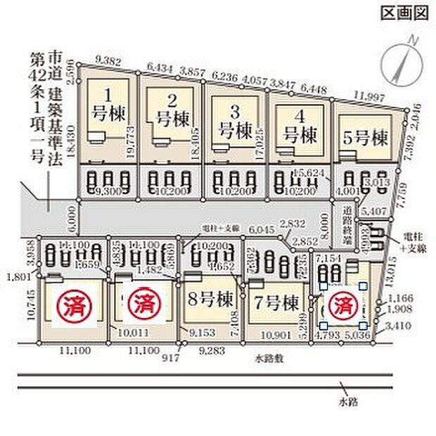 〜カースペース3台以上確保〜 ・各棟カースペースが3台以上ございますので、車通勤の方にもお勧めのプランとなっております。 ・余裕の敷地で余裕のある新生活をお過ごしいただけます。