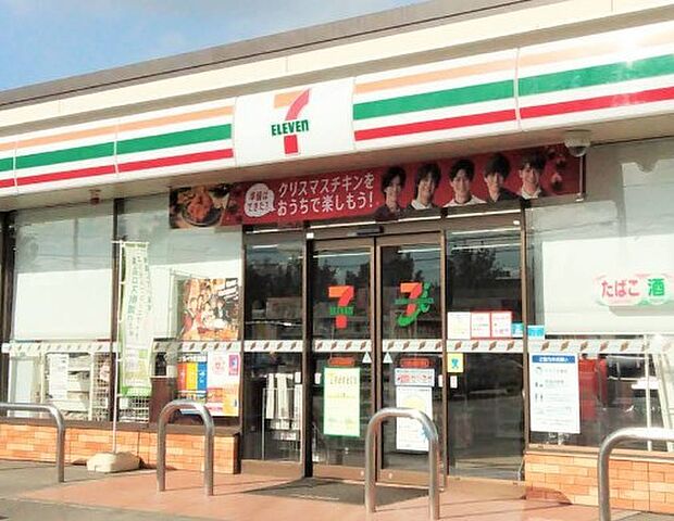 セブンイレブンいわき神谷店（700m）