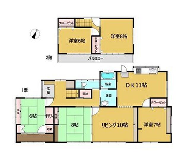 間取り：308000162421