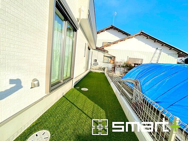 〜お庭もある余裕の敷地〜 ・広々した敷地にはお庭もご用意。お庭があるだけで余裕を感じますね。