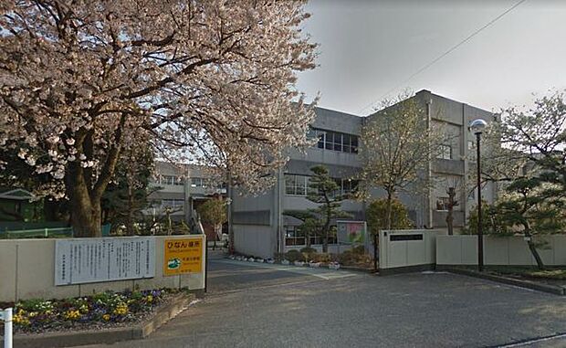 水戸市立千波小学校(2200m)