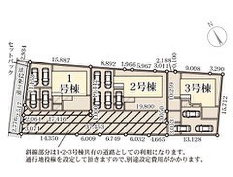 〜カースペース3台以上確保〜 ・各棟カースペースが3台以上ございますので、車通勤の方にもお勧めのプランとなっております。 ・余裕の敷地で余裕のある新生活をお過ごしいただけます。 