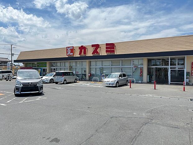 カスミ津田店(540m)
