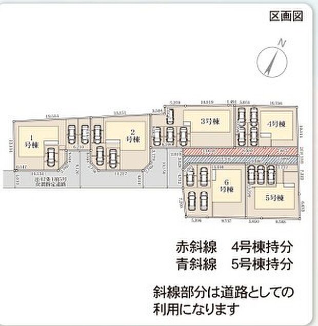 〜カースペース3台以上確保〜 ・各棟カースペースが3台以上ございますので、車通勤の方にもお勧めのプランとなっております。 ・余裕の敷地で余裕のある新生活をお過ごしいただけます。