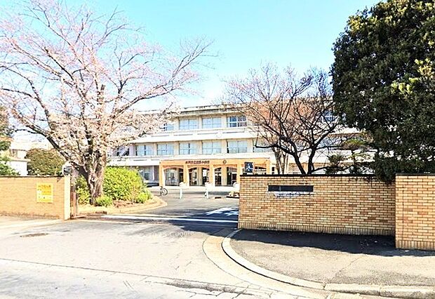 水戸市立笠原小学校(1100m)