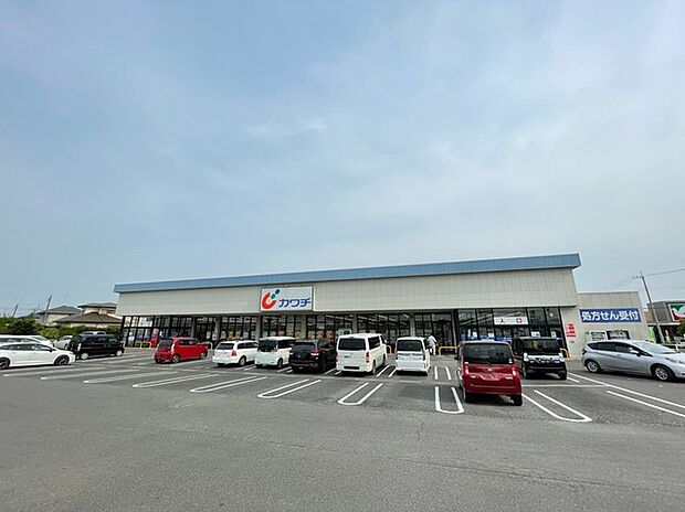 カワチ薬品 友部店（1200m）