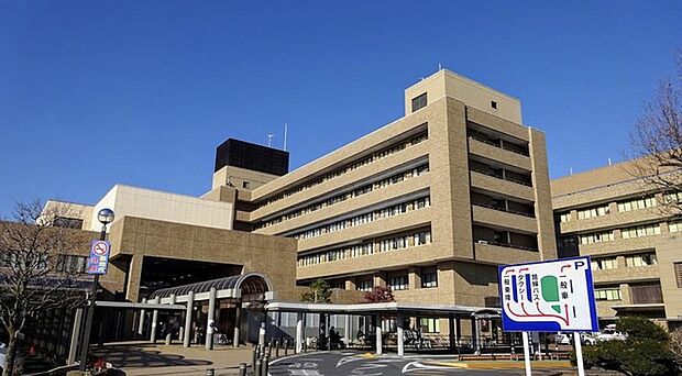 茨城県立中央病院（1400m）