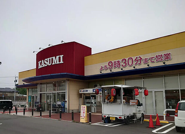 カスミ瓜連店(1104m)