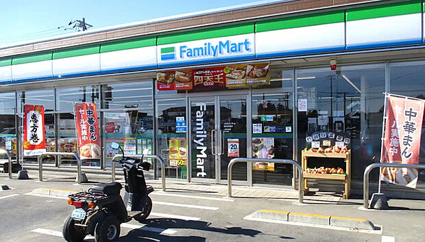 ファミリーマート那珂瓜連店(1500m)